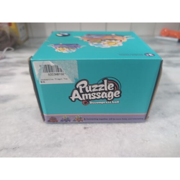 Magic Rainbow‎ Stress Relief Fidget Toy, Speed Cube Brain Teaser, Sensory Game - Picture 4 of 5